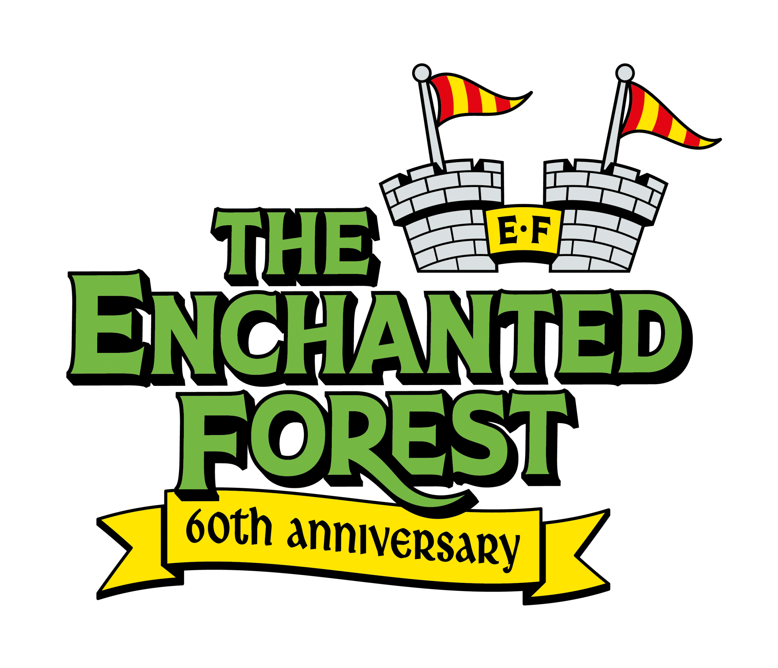 The Enchanted Forest Anniversary Logo