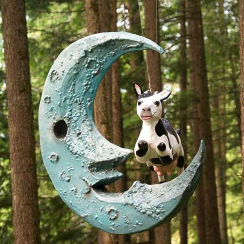 Cow over the Moon - The Enchanted Forest BC - Family Attraction