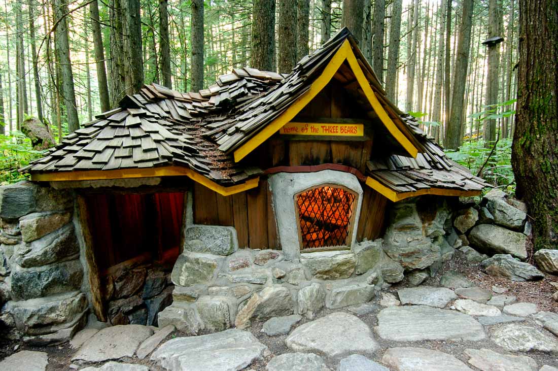 The Enchanted Forest: British Columbia's Magical Woods - Unusual