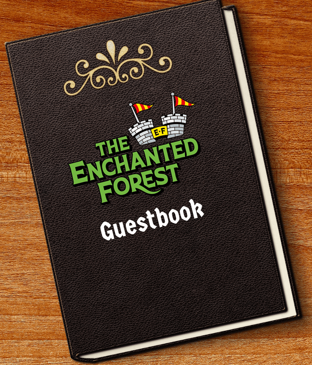 The Enchanted Forest Guestbook