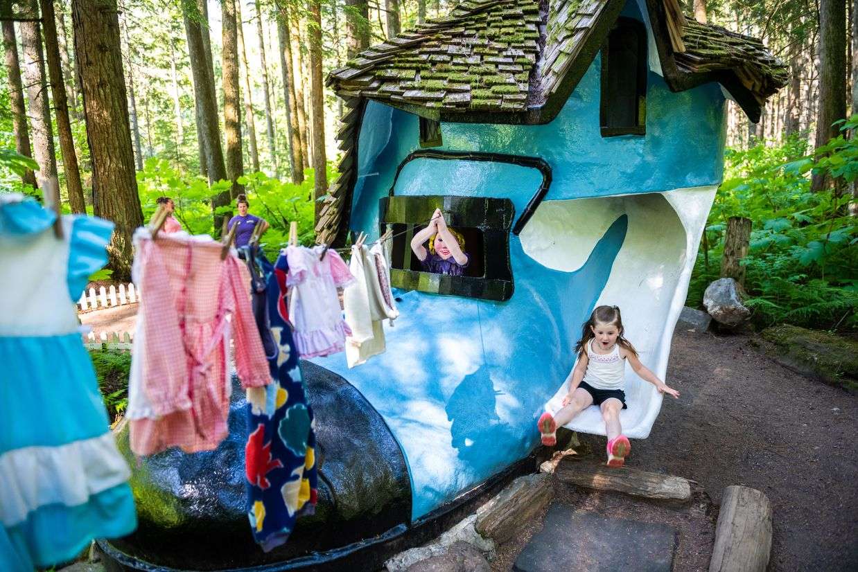 The Enchanted Forest – Malakwa, British Columbia - Atlas Obscura