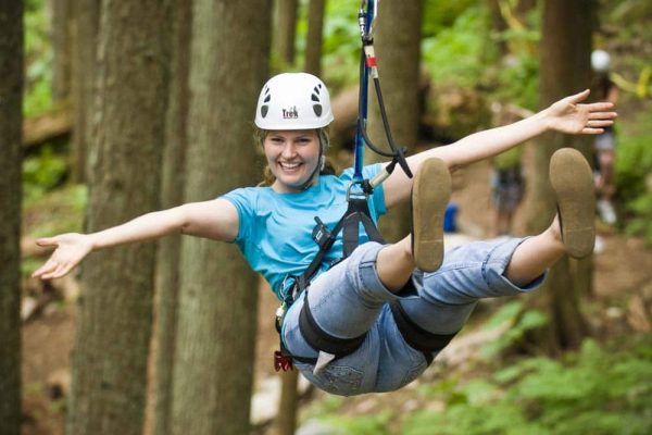 High Ropes Aerial Trekking Course - Skytrek Adventure Park