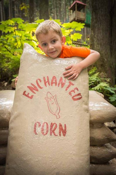 The Enchanted Forest BC Family Attraction Kids Activity