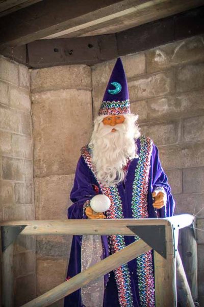 Wizard in the Castle - The Enchanted Forest - BC Family Attraction