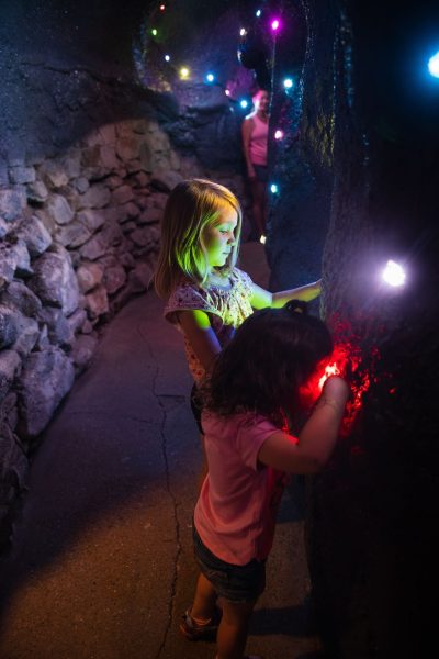 The Enchanted Forest BC Kids Attraction Cave