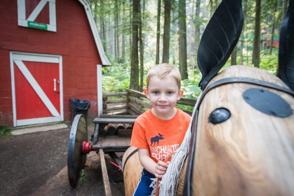 The Enchanted Forest Kids Attraction Revelstoke BC