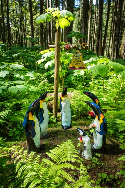 the-enchanted-forest-penguin-wedding-party-revelstoke-attraction