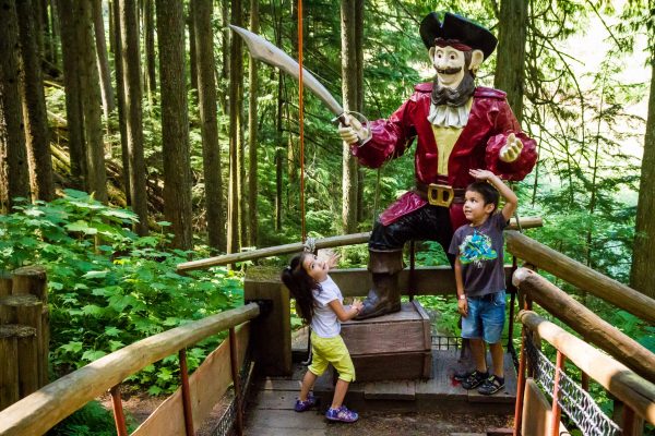The Enchanted Forest - Pirate Ship - Revelstoke BC